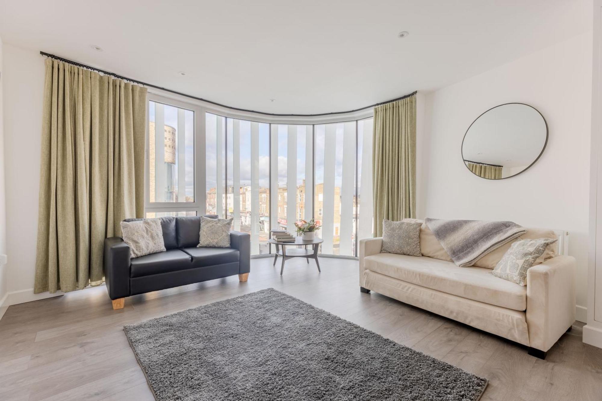 Boutique Vertigo Apartment Central Kingston/London Kingston upon Thames  Dış mekan fotoğraf