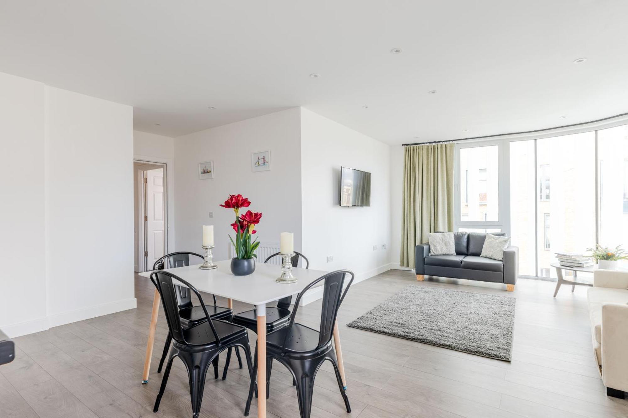 Boutique Vertigo Apartment Central Kingston/London Kingston upon Thames  Dış mekan fotoğraf