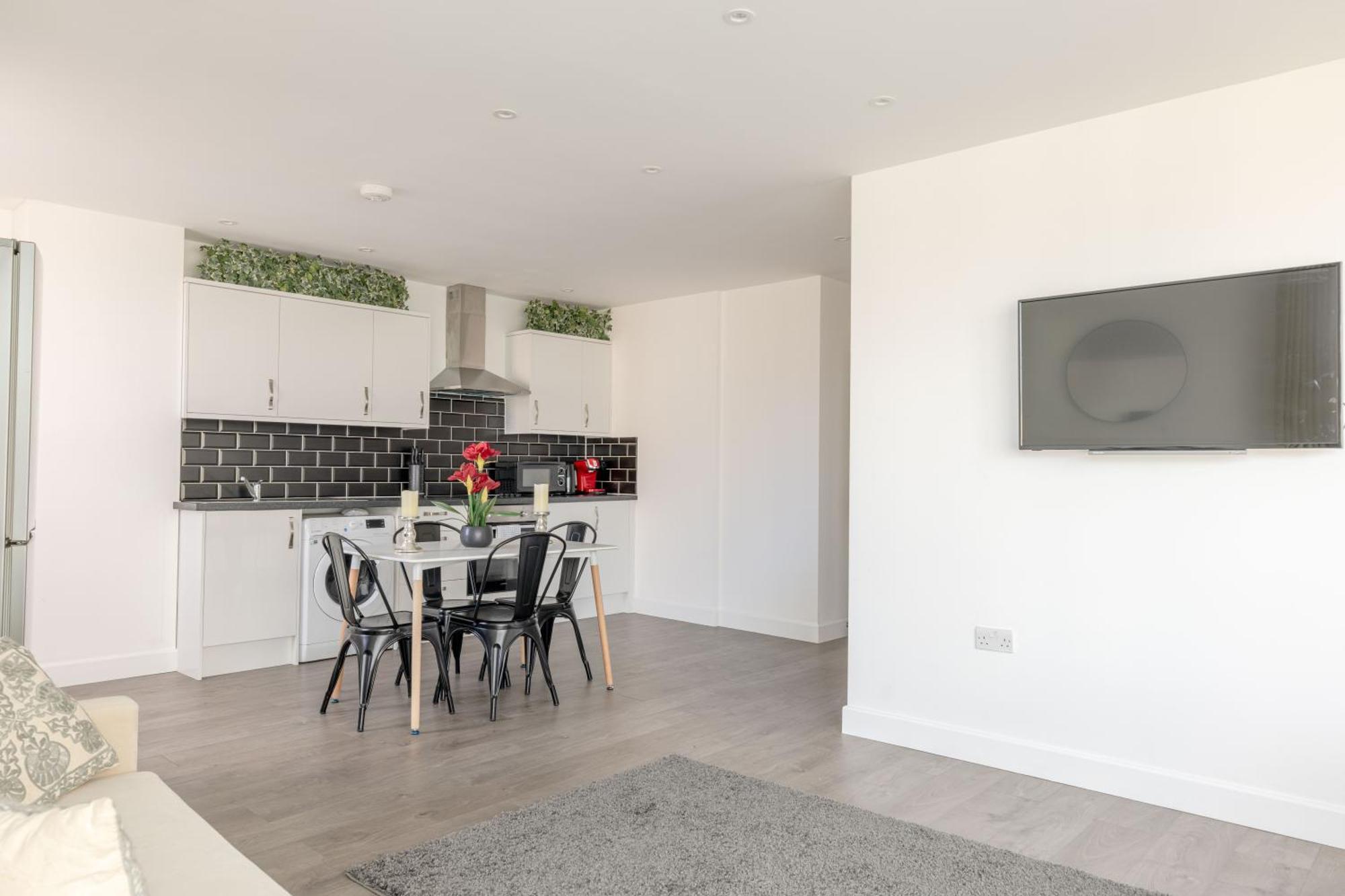 Boutique Vertigo Apartment Central Kingston/London Kingston upon Thames  Dış mekan fotoğraf