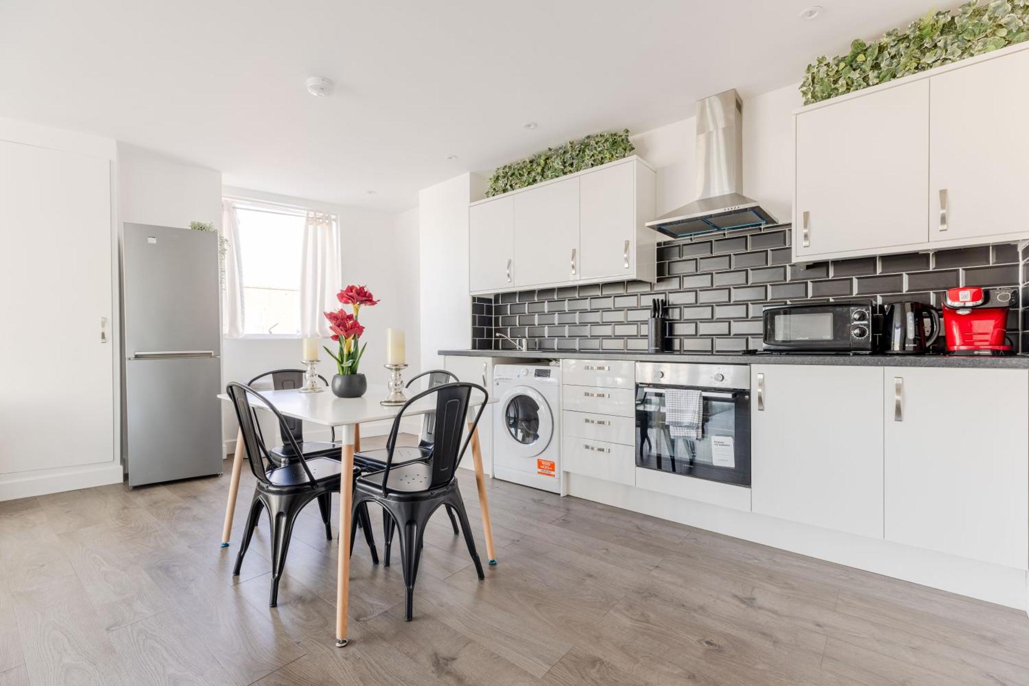 Boutique Vertigo Apartment Central Kingston/London Kingston upon Thames  Dış mekan fotoğraf